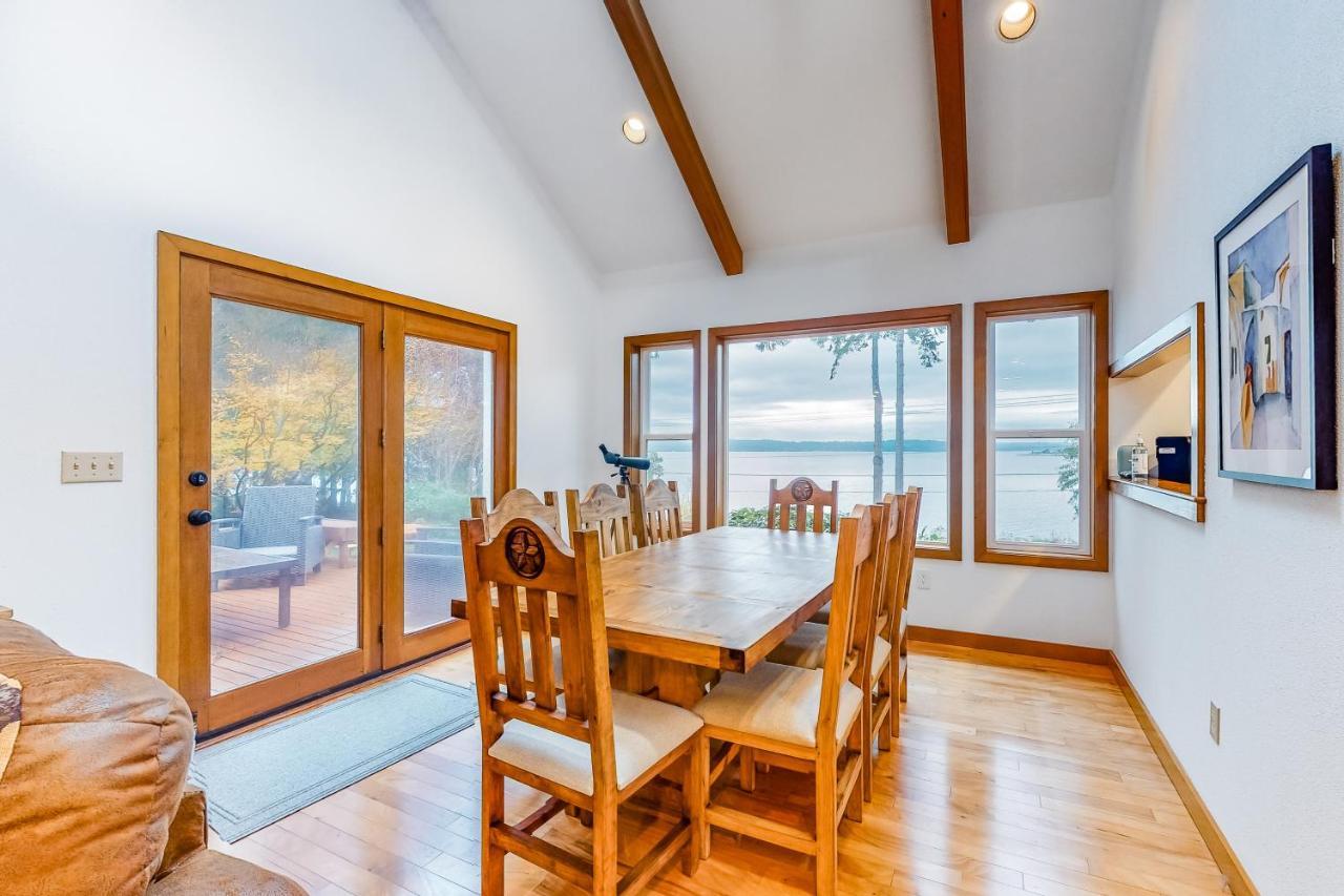 Vila Shine Road Retreat Port Ludlow Exteriér fotografie
